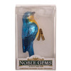 Kurt Adler Noble Gems Traditions Glass Bluebird Ornament