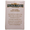 Kurt Adler Noble Gems Glass Ornament for Christmas Tree, Holy Family