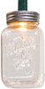 Kurt Adler Indoor Outdoor Novelty String 10- Light Set, Mason Jars, 10ft