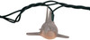Kurt Adler Indoor/Outdoor Novelty String 10-Light Set, Sharks, 11.5'