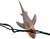 Kurt Adler Indoor/Outdoor Novelty String 10-Light Set, Sharks, 11.5'
