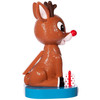 Kurt Adler Rudolph The Red Nose Reindeer Nutcracker, 8"