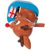 Kurt Adler Rudolph The Red Nose Reindeer Nutcracker, 8"