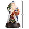Old World Christmas Regal Father Christmas Table Light, 10.5"