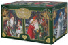 Old World Christmas Glass Blown Ornament Christmas Ham, 3.25" (With OWC Gift Box)
