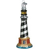 Old World Christmas Glass Blown Ornament for Christmas Tree, Cape Hatteras Lighthouse