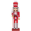 Kurt Adler Coca-Cola Nutcracker, 10" Kurt Adler Coca-Cola Nutcracker, 10"