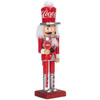 Kurt Adler Coca-Cola Nutcracker, 10" Kurt Adler Coca-Cola Nutcracker, 10"