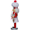 Kurt Adler Chef With Gingerbread Nutcracker, 10"