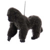Kurt Adler Plastic Ornament for Christmas Tree, Furry Gorilla