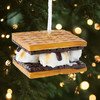 Kurt Adler S'mores Resin Christmas Ornament, Brown, 2.75"