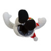 Kurt Adler Animated Holiday Plush Figurine with Sound Effects, Laughing & Farting Snowman, 10"