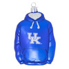 Old World Christmas Blown Glass Ornament for Christmas Tree, Kentucky Hoodie