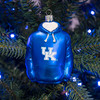 Old World Christmas Blown Glass Ornament for Christmas Tree, Kentucky Hoodie
