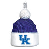 Old World Christmas Blown Glass Ornament for Christmas Tree, Kentucky Beanie