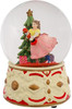 Kurt Adler Clara Musical Water Globe with Nutcracker , 5.5-Inch