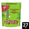 C&S Hot Pepper Suet Nuggets — No-Melt, Mess-Free High-Energy Bird Feed, 27oz