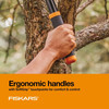 Fiskars Steel Bypass Loppers with Shock-Absorbing Handles for Tree Branch Trimming, 28" Fiskars Steel Bypass Loppers with Shock-Absorbing Handles for Tree Branch Trimming, 28"