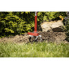 Garden Weasel Claw Pro To Cultivate, Loosen, Aerate, Weed, No Bending, Great for Heavy Soil, Weather and Rust Resistant, Red