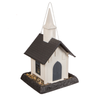 North States Village Collection Church Birdfeeder, 5lb Seed Capacity