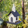 North States Village Collection Church Birdfeeder, 5lb Seed Capacity