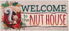 Evergreen Flag "Welcome to the Nut House" Switch Mat for Doorways