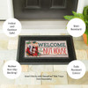 Evergreen Flag "Welcome to the Nut House" Switch Mat for Doorways