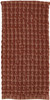 Split P (#5224-010TC) Waffle Weave Kitchen Towel, Terracotta, 28" x 18"