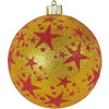 Christmas by Krebs Shatterproof Decorative Ornaments, 6in (Set of 8)