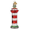 Old World Christmas Glass Blown Ornament for Christmas Tree, Hilton Head Lighthouse