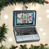 Old World Christmas Glass Blown Ornament, Virtual Friends, 4.5" (With OWC Gift Box)