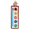 Old World Christmas Glass Blown Christmas Ornament, Watercolor Palette (With OWC Gift Box)