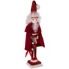 Kurt Adler Hollywood Nutcrackers Red Skinny Nutcracker, 20"