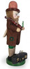 Steinbach Irish Fiddler, Wooden Nutcracker, 18.5"