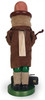 Steinbach Irish Fiddler, Wooden Nutcracker, 18.5"