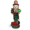 Steinbach Irish Fiddler, Wooden Nutcracker, 18.5"