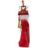 Kurt Adler Hollywood Nutcrackers, Coral King, 18"