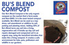 Malibu Compost Bu’s Blend Biodynamic Compost, 12 qt