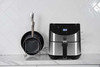Gourmet Edge Ceramic Nonstick Digital Air Fryer Kitchen Appliance, 6 Quarts