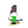 Kurt Adler (#SN18CN1988) Steinbach Chubby Skier Nutcracker, 11.5"