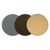 CWP Surface Protector Plant Mat Saucers, Assorted Colors, 8", Pack of 3