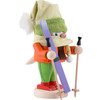 Steinbach Wooden Troll Nutcracker Collection, Skier, 10.6"