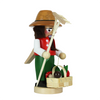 Steinbach Chubby Gardener Christmas Nutcracker Decoration, 11.42"