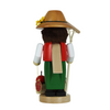Steinbach Chubby Gardener Christmas Nutcracker Decoration, 11.42"