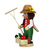 Steinbach Chubby Gardener Christmas Nutcracker Decoration, 11.42"