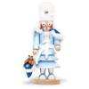 Steinbach Big Nutcracker Collection, Father Frost Nutcracker, Blue, 18.5"