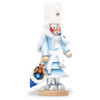 Steinbach Big Nutcracker Collection, Father Frost Nutcracker, Blue, 18.5"
