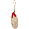 Kurt Adler Decoupage Ball Ornament,12 Days of Christmas, 3.5in (Pack of 12)