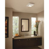 Broan-NuTone LED Grille Upgrade – Easy Install, White Finish, Soft LED Light
