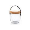 Krinner Lumix Solar-Powered Home Decoration Glass LED Display Jar, 6in